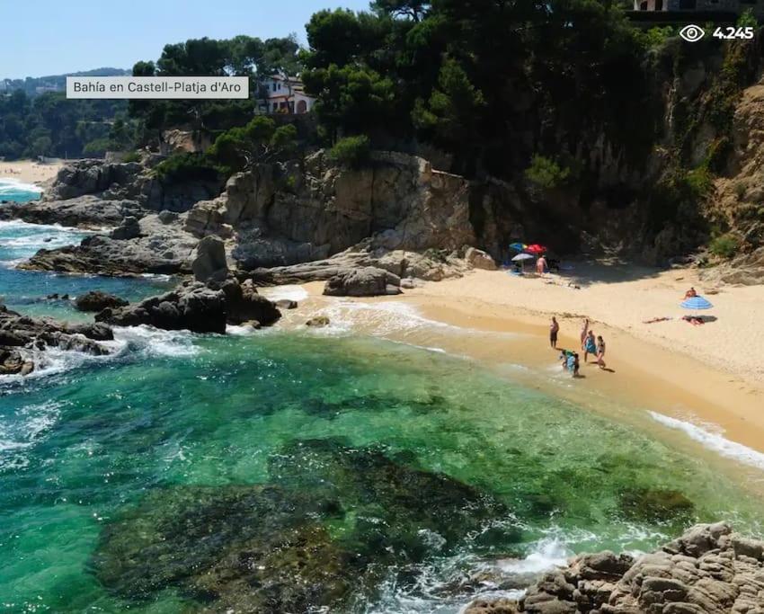 Apartamento Platja D 'Aro, 5 Camas 2 Dormitorios Platja d'Aro Dış mekan fotoğraf